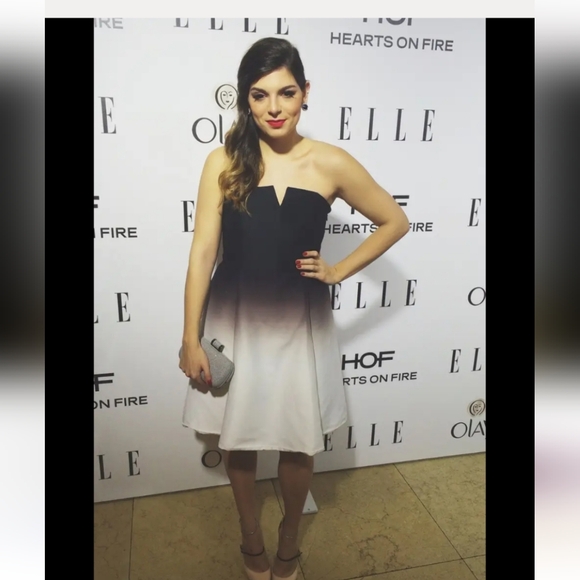 Halston Heritage Metallic Vapor Stingray Evening Crossbody Clutch - Picture 7 of 9